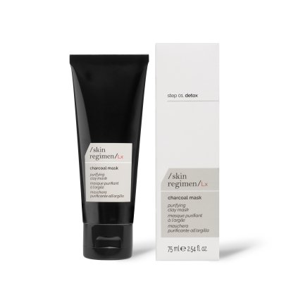 /skin regimen/Lx pleťová maska z růžového jílu, rozjasňující pleť