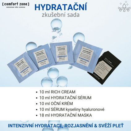 Hydratační set