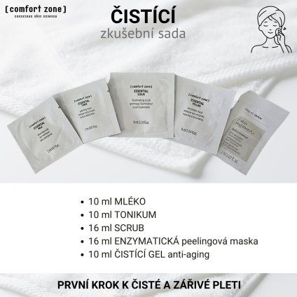 čistící set
