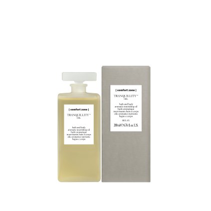 Tranquility oil - výživný a hydratační tělový olej s ikonickou vůni
