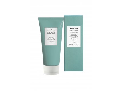 BODY ACTIVE Shower Scrub With Secondary Packaging
