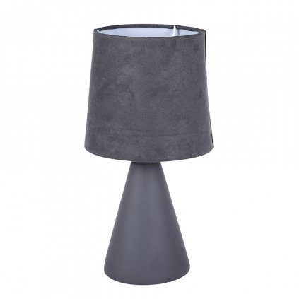 lampa stolowa dekoracyjna na ceramicznej podstawie altom design szara 1702001551.