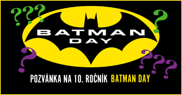 Batman Day na Anglické 2024