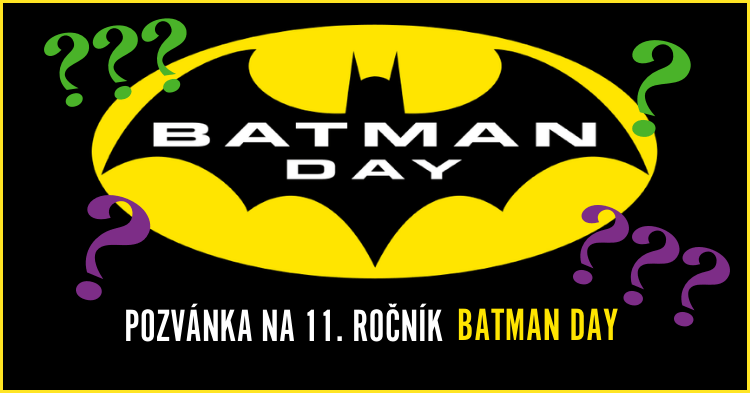 Batman Day na Anglické 2025