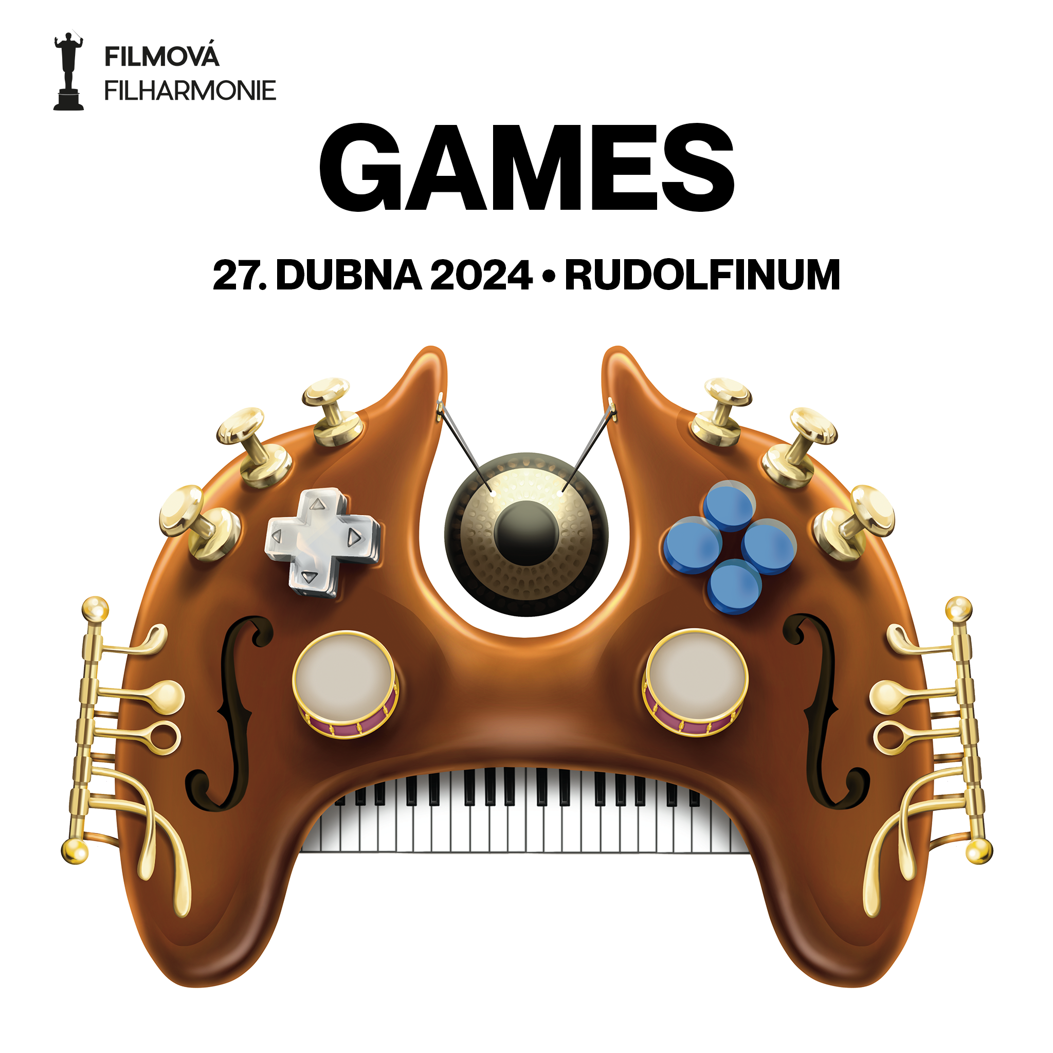 FILMharmonie - koncert Games 27.4.2024