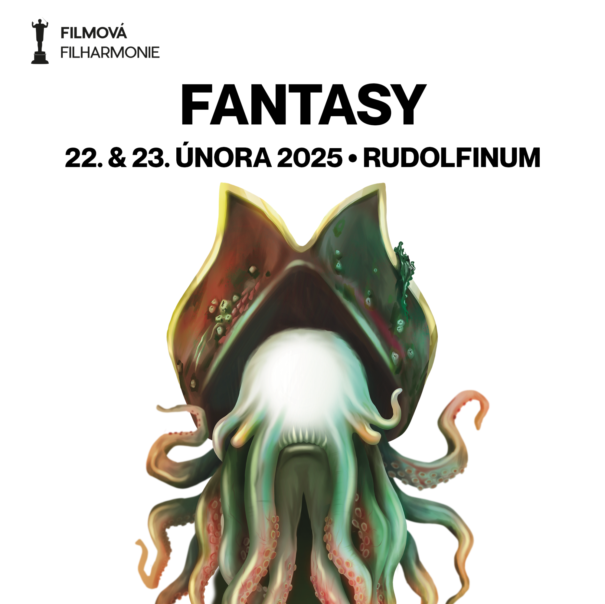 FILMharmonie - Fantasy koncerty 22.-23.2.2025