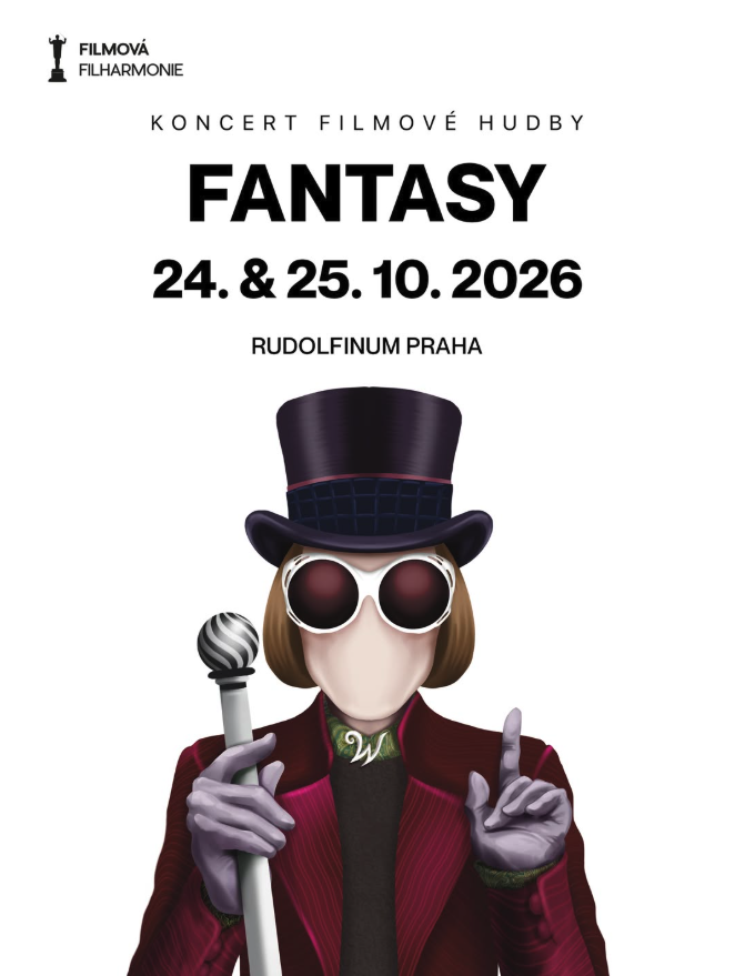 FILMharmonie - Fantasy koncerty 24.-25.10.2026