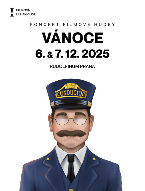 Filmharmonie - koncert Vánoce 6. a 7. prosince 2025