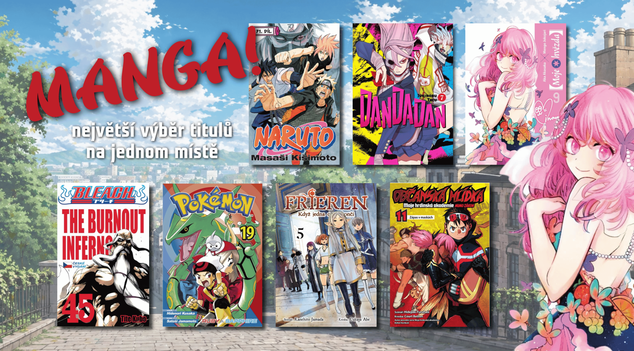 Manga kam se podíváš