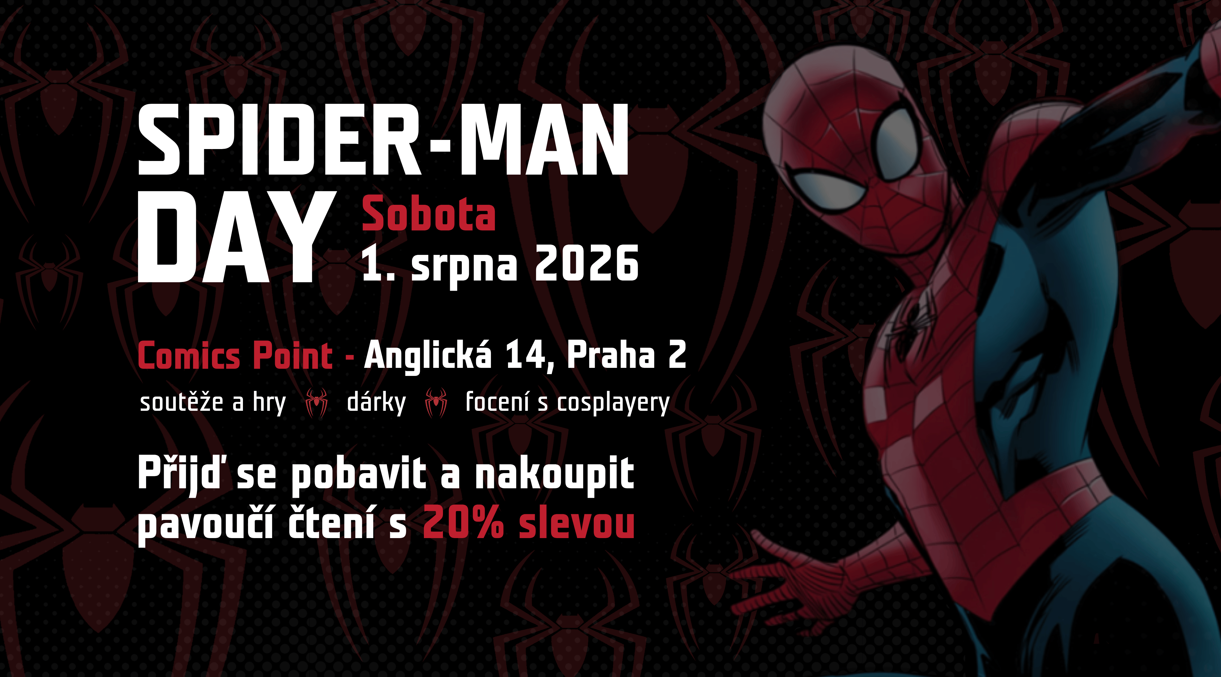 Spider-man day