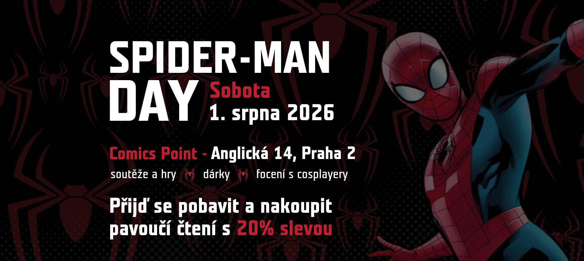 Spider-man day