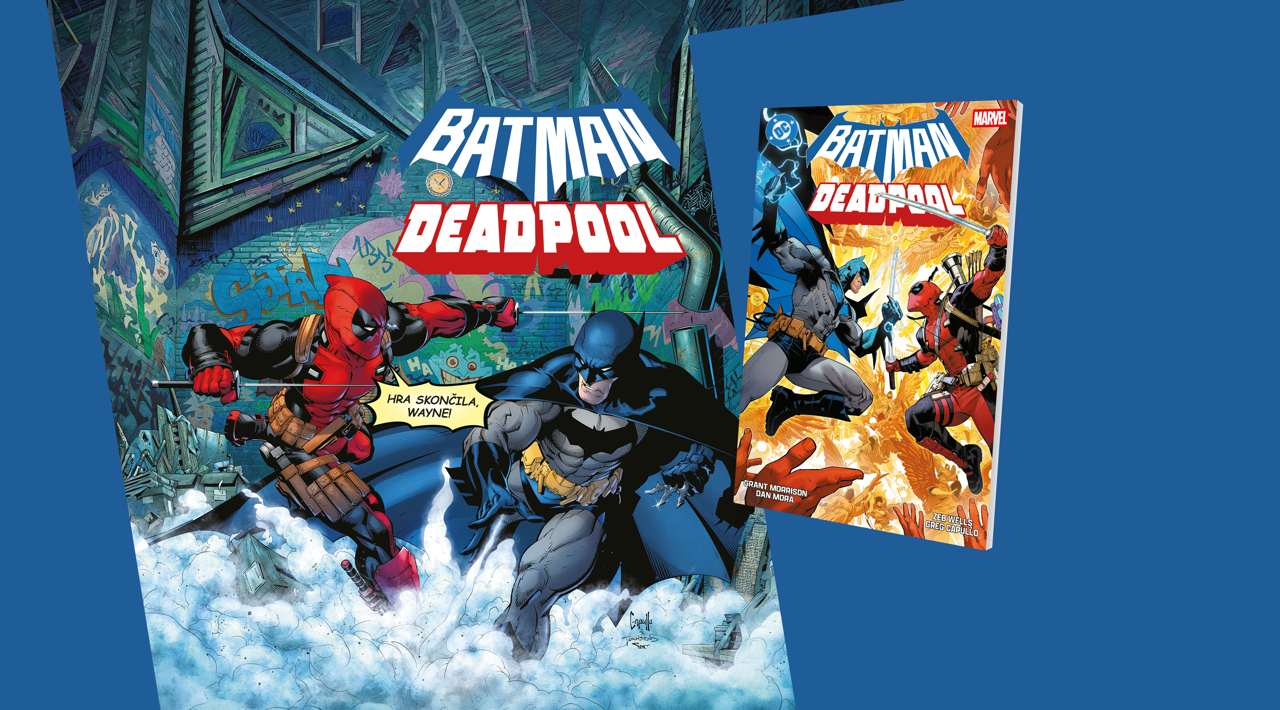 Batman vs Deadpool