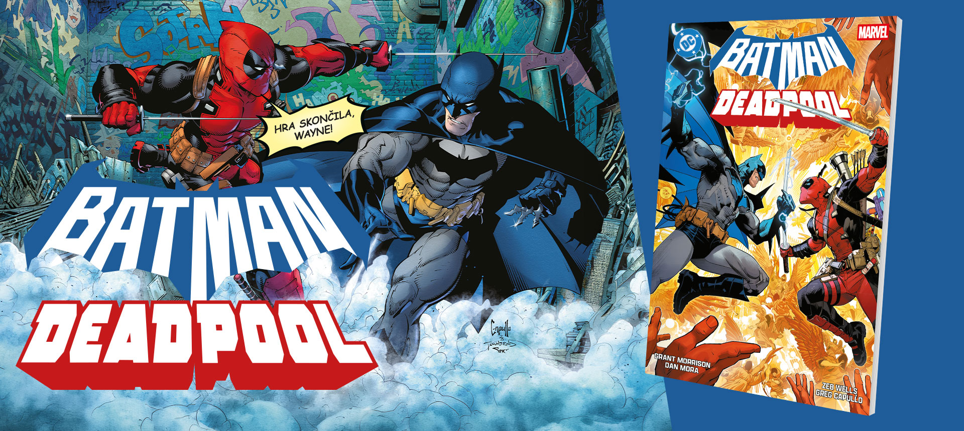 Batman vs Deadpool