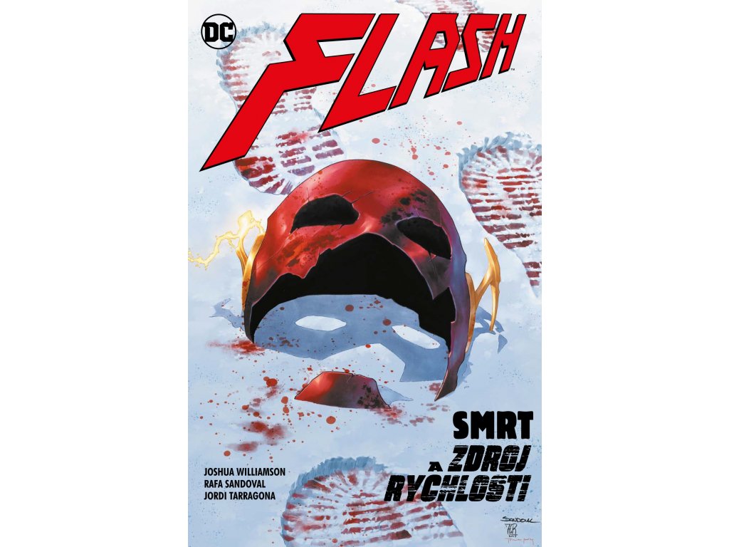 Flash (Znovuzrození hrdinů DC) 12 - Smrt a zdroj rychlosti