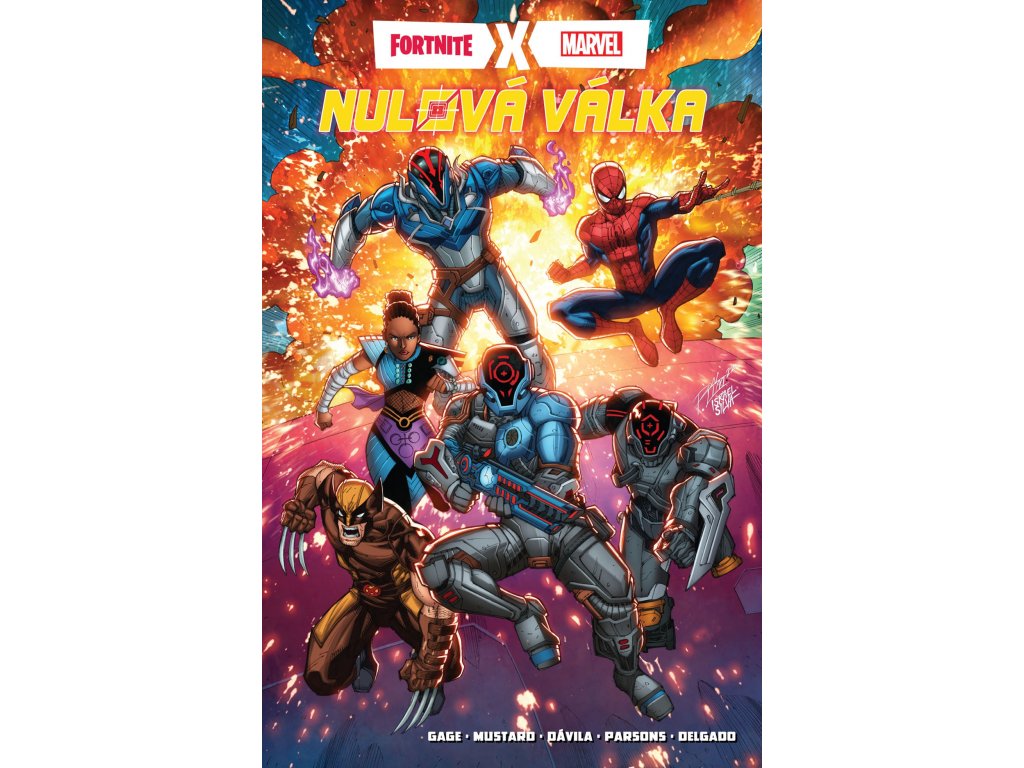 Fortnite X Marvel: Nulová válka (souborné vydání)