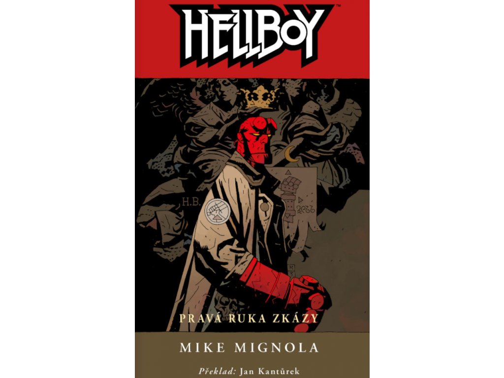 Hellboy 04 - Pravá ruka zkázy: Mike Mignola