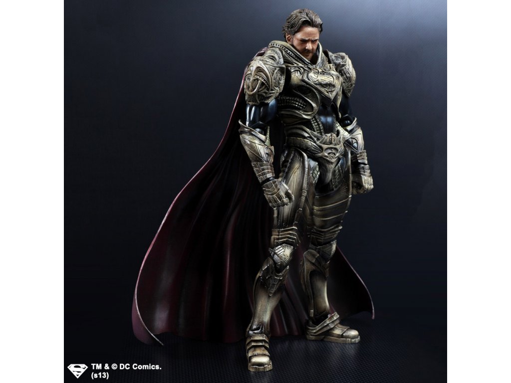 PLAY ARTS KAI JOR-EL フィギュア Square Enix Play Arts Kai JOR EL Man of Steel Action Figure