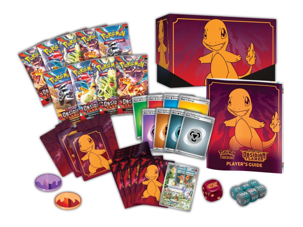 Pokémon TCG Obsidian Flames Elite Trainer Box