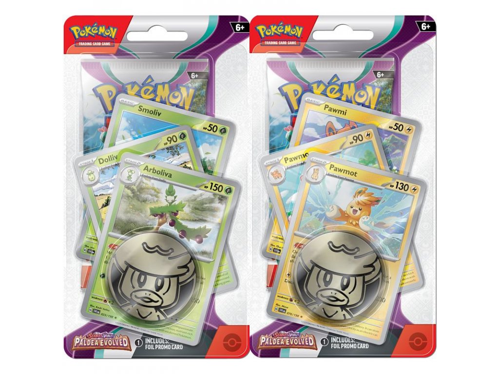 Pokémon TCG Paldea Evolved Premium Checklane Blister
