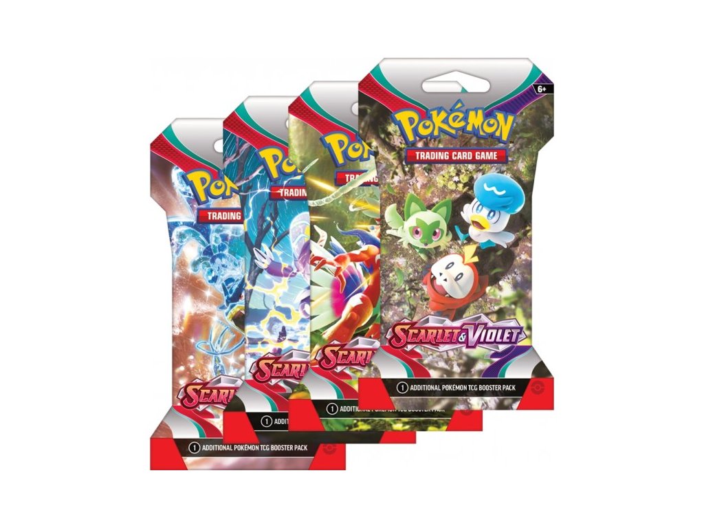 Pokémon TCG Scarlet & Violet 1 Blister Booster