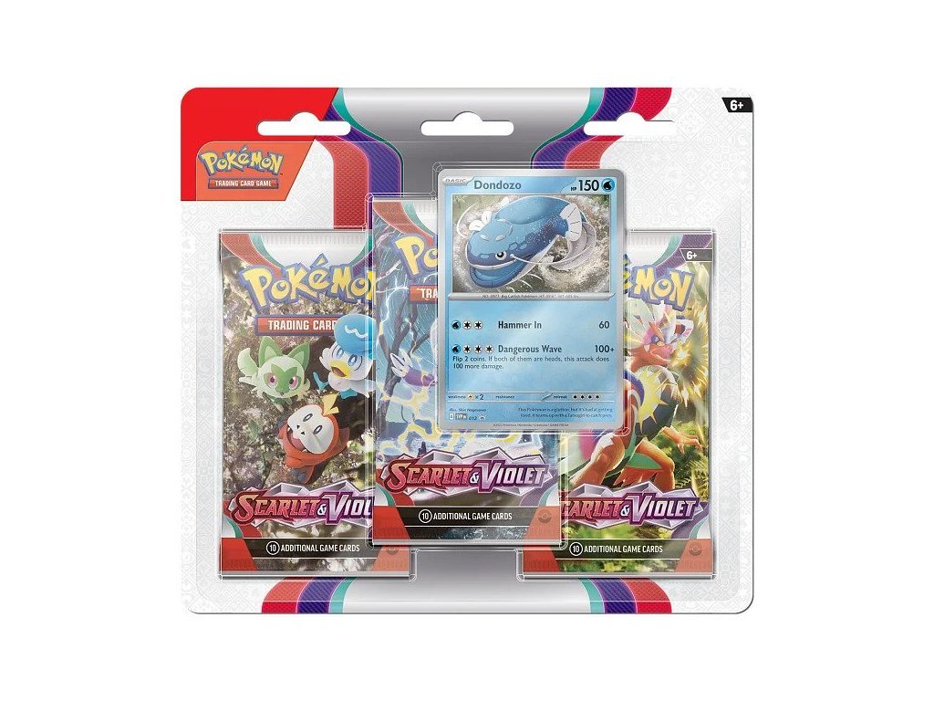 Pokémon TCG Scarlet & Violet 3 Blister Booster