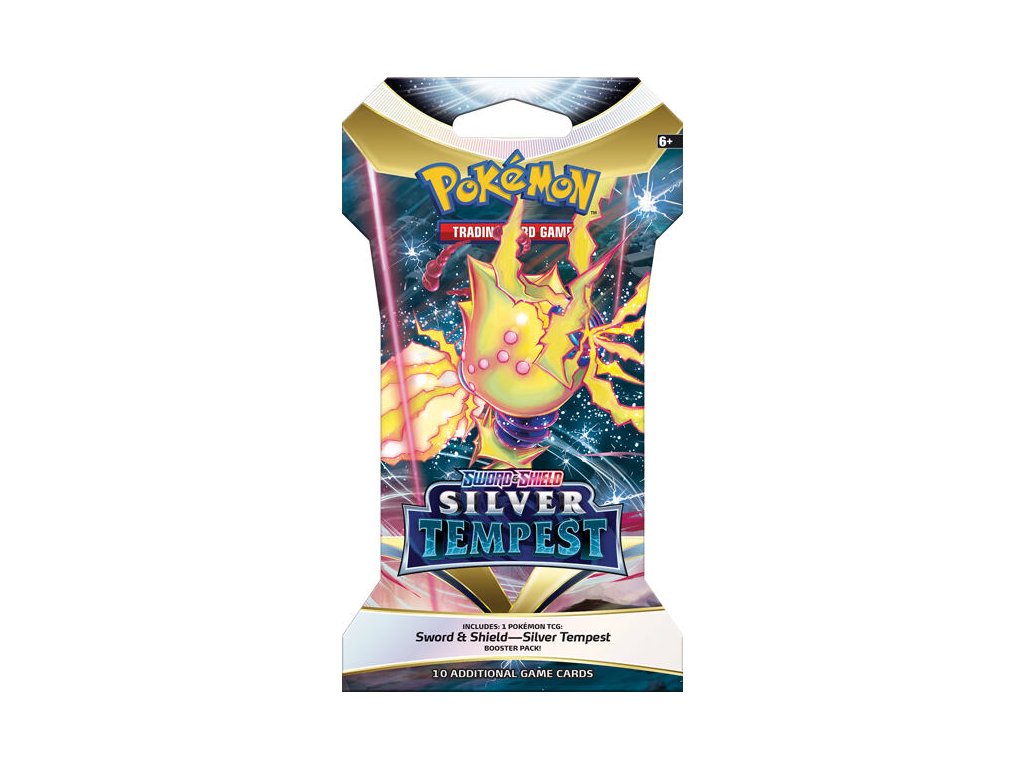 Pokémon TCG Silver Tempest 1 Blister Booster