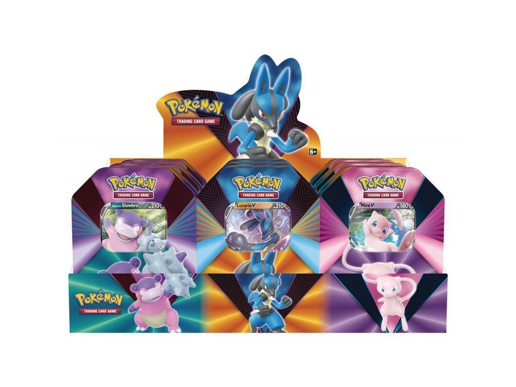 Pokémon TCG Spring V Tin 2021