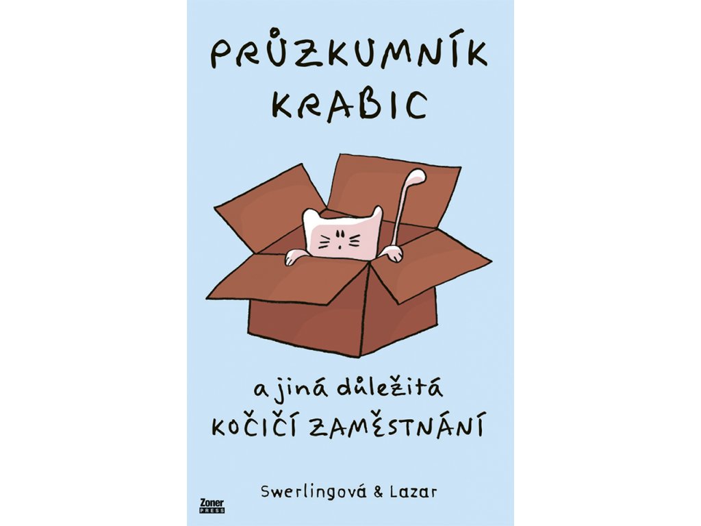 Průzkumník krabic - A jiná důležitá kočičí zaměstnání