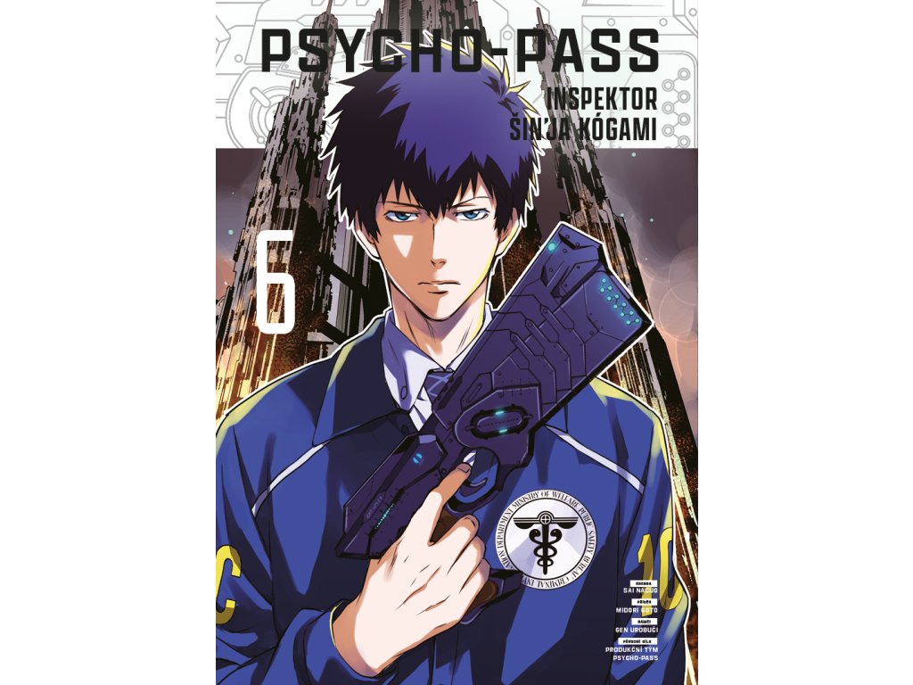 Psycho-Pass: Inspektor Šin'ja Kógami 6