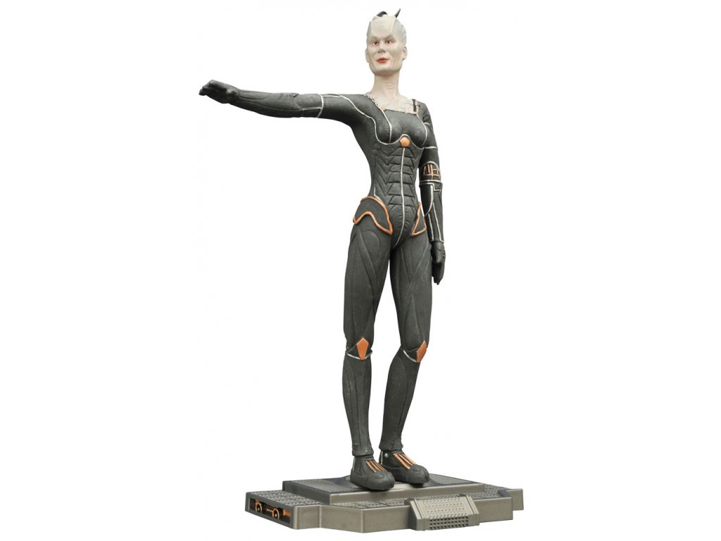 Star Trek First Contact Femme Fatales PVC Statue Borg Queen 23 cm