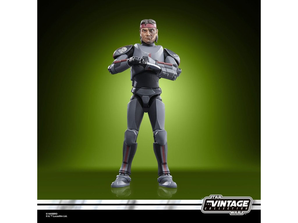 Star Wars The Bad Batch Vintage Collection Action Figure Hunter 10 cm