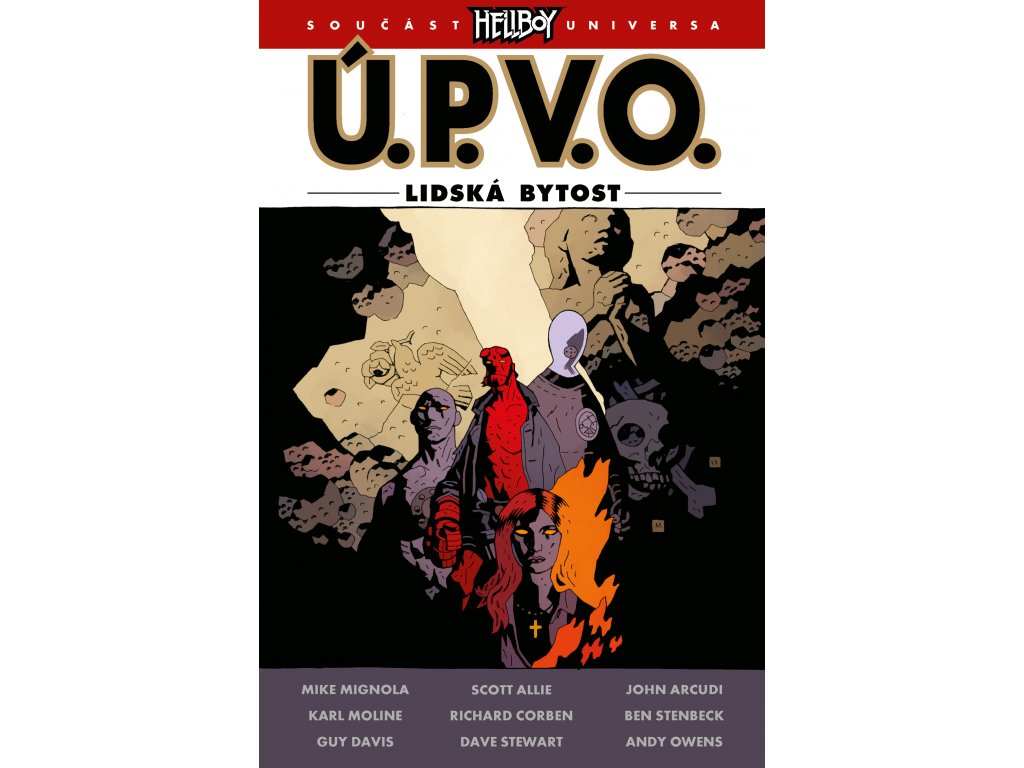 Ú.P.V.O. 17 - Lidská bytost