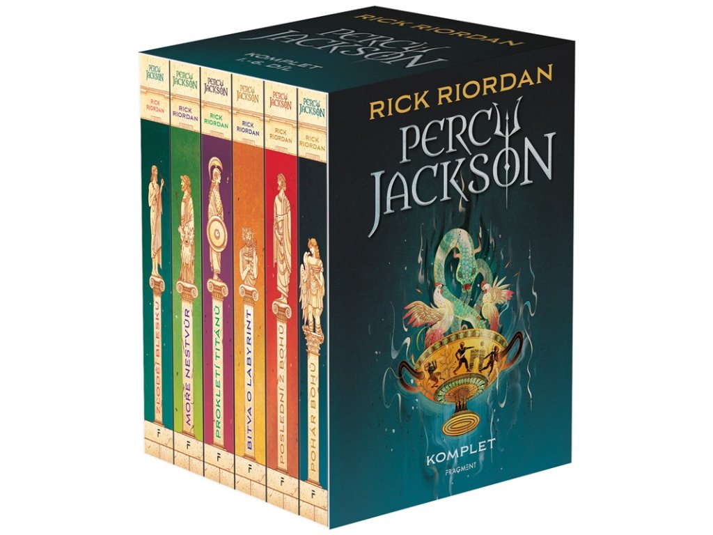 a101f0f0011633 percy jackson komplet 1 6 dil box 3d