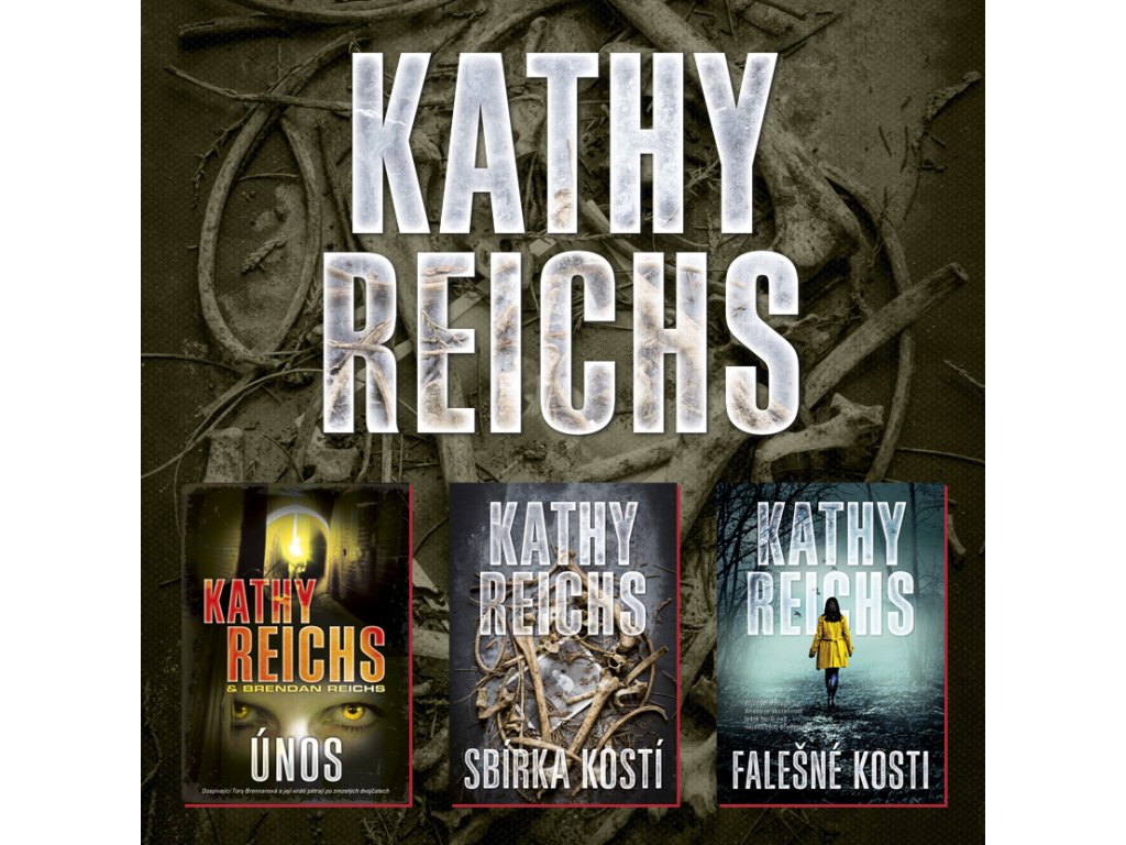 3x Kathy Reichs