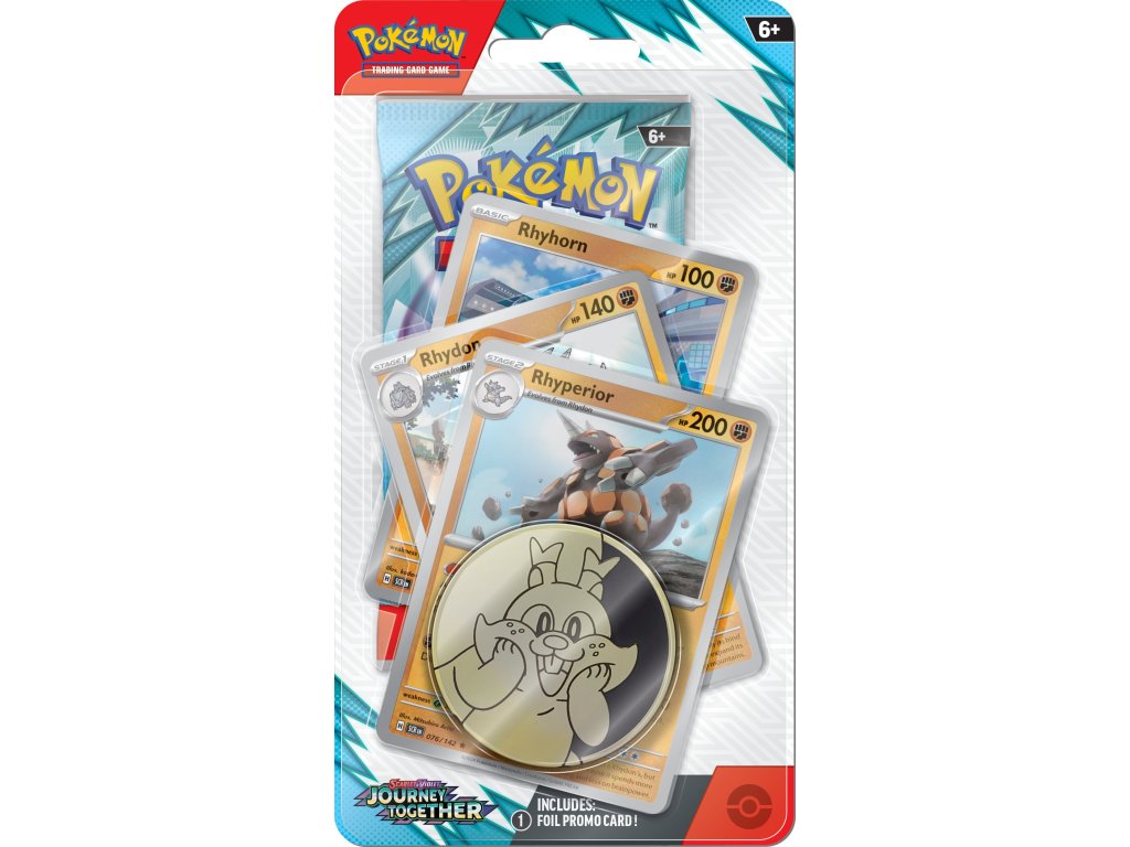 Pokémon TCG Journey Together Premium Checklane Blister