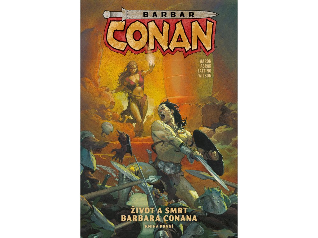 Barbar Conan 1: Život a smrt barbara Conana