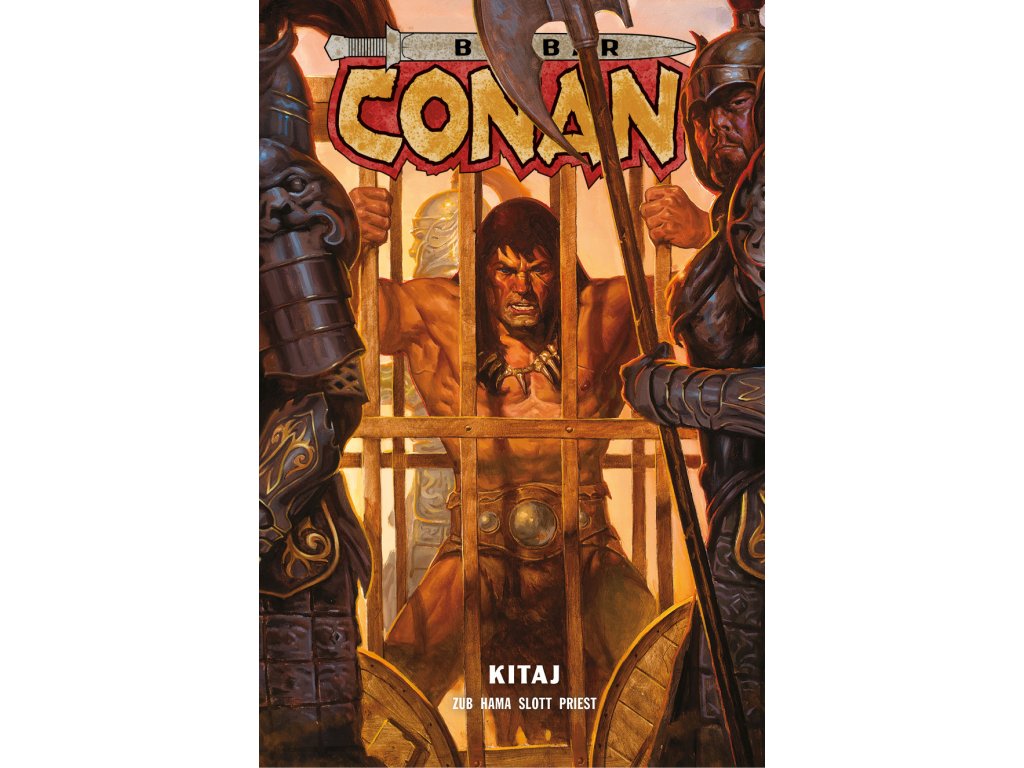 Barbar Conan 4: Kitaj