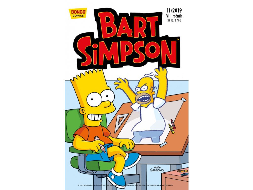 Bart Simpson 2019/11