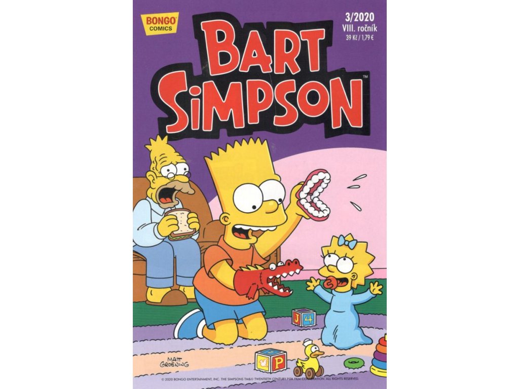 Bart Simpson 2020/03