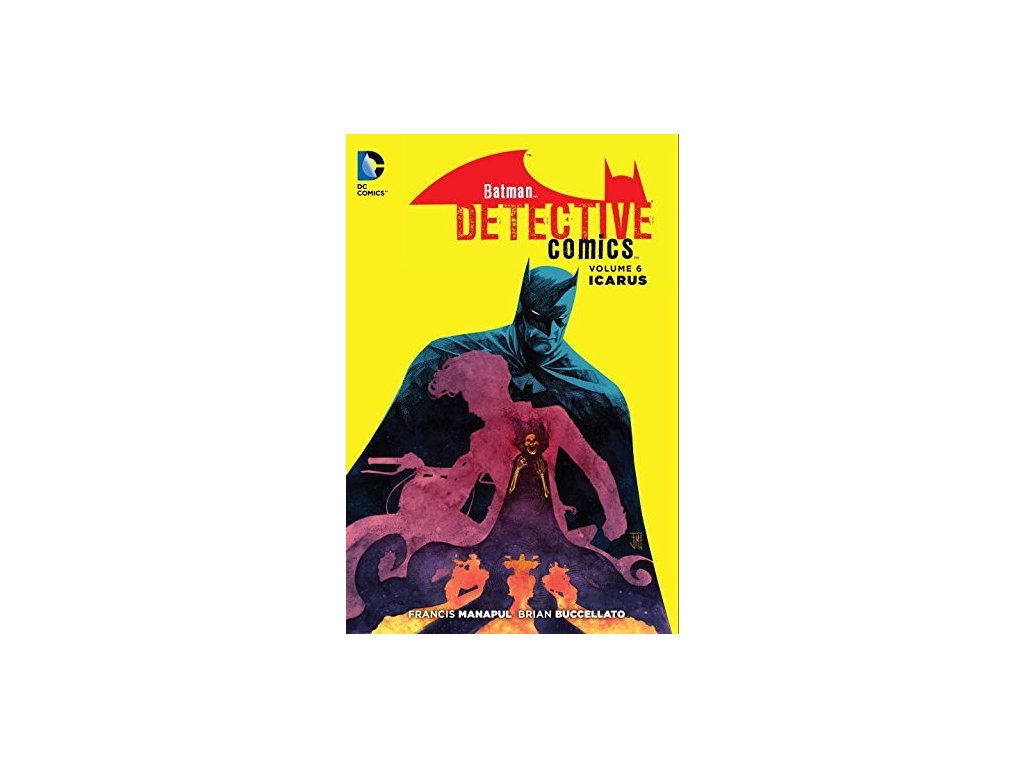 Batman Detective Comics Icarus vol.6 (The New 52) HC