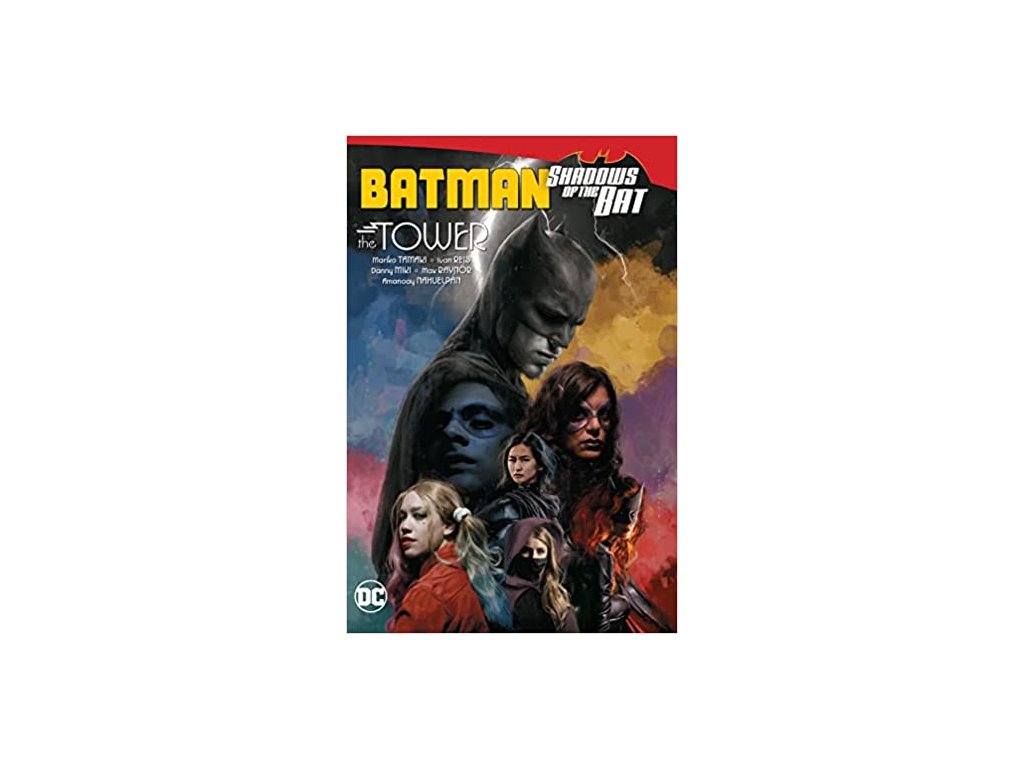 Batman Shadows of the Bat - The Tower HC