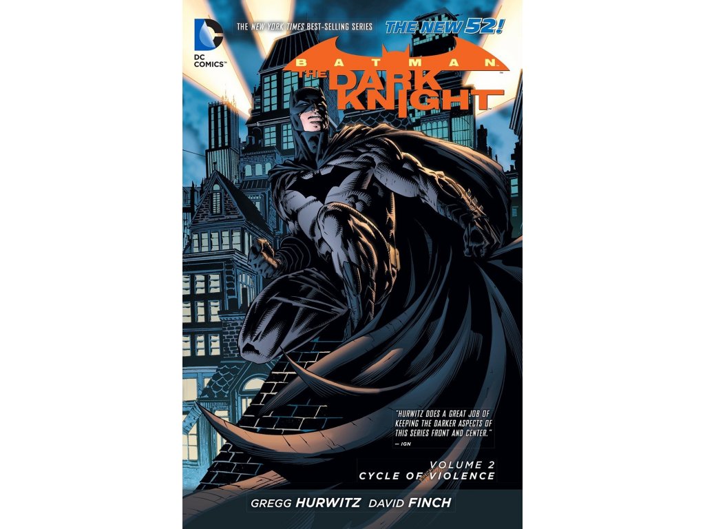 Batman The Dark Knight Knight - Cycle of Violence vol.2 (The New 52) HC