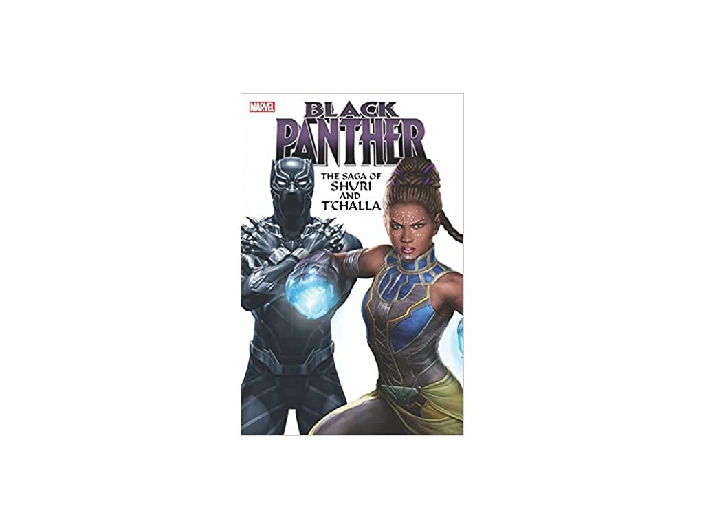 Black Panther - The Saga Of Shuri & T'challa TPB