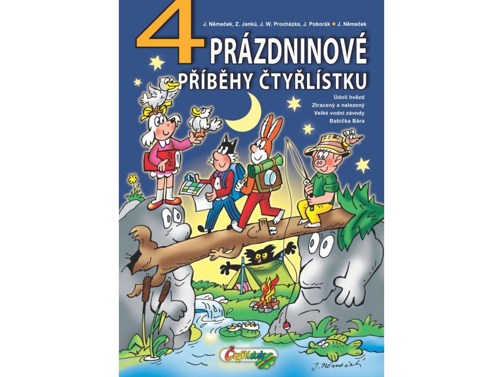 Čtyřlístek -  4 Prázdninové příběhy Čtyřlístku