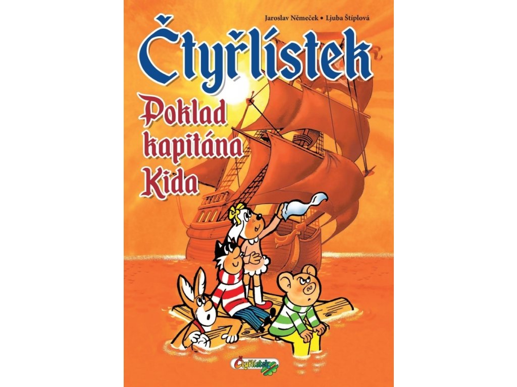 Čtyřlístek - Poklad kapitána Kida