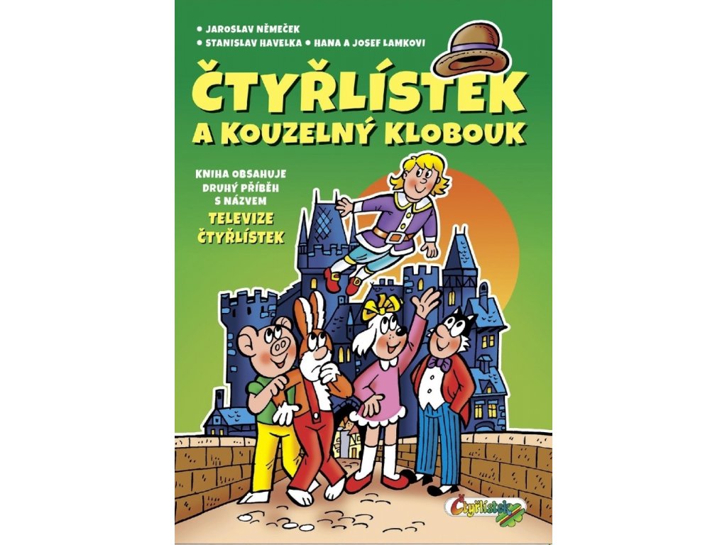 Čtyřlístek a kouzelný klobouk