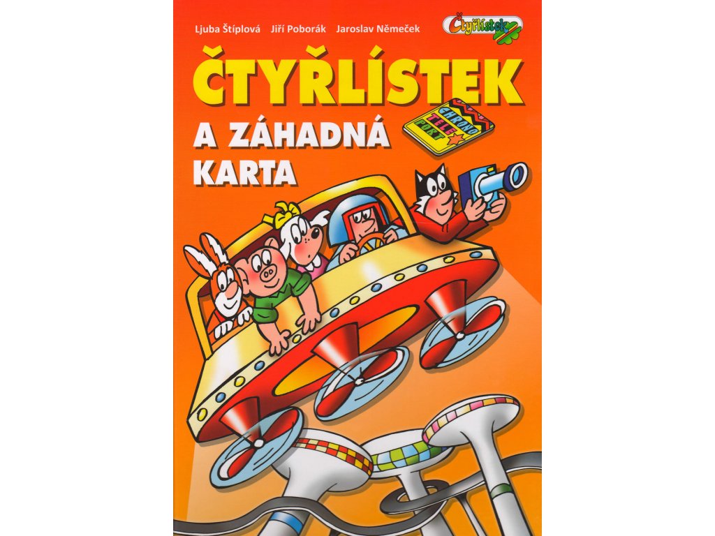 Čtyřlístek a záhadná karta