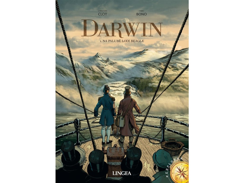 Darwin 1: Na palubě lodi Beagle