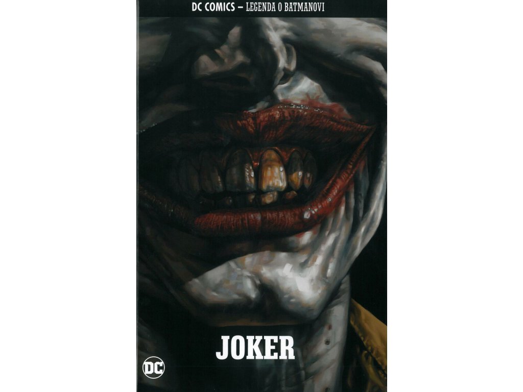 DC Comics - Legenda o Batmanovi 009: Joker (031)