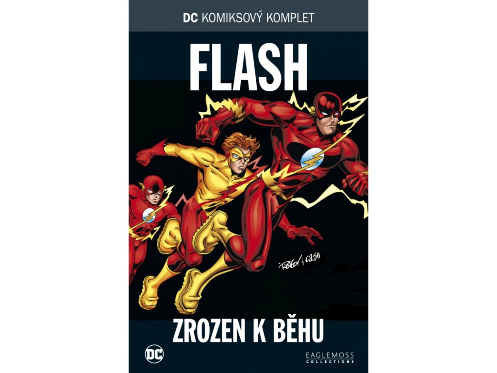 DC komiksový komplet 023: Flash - Zrozen k běhu